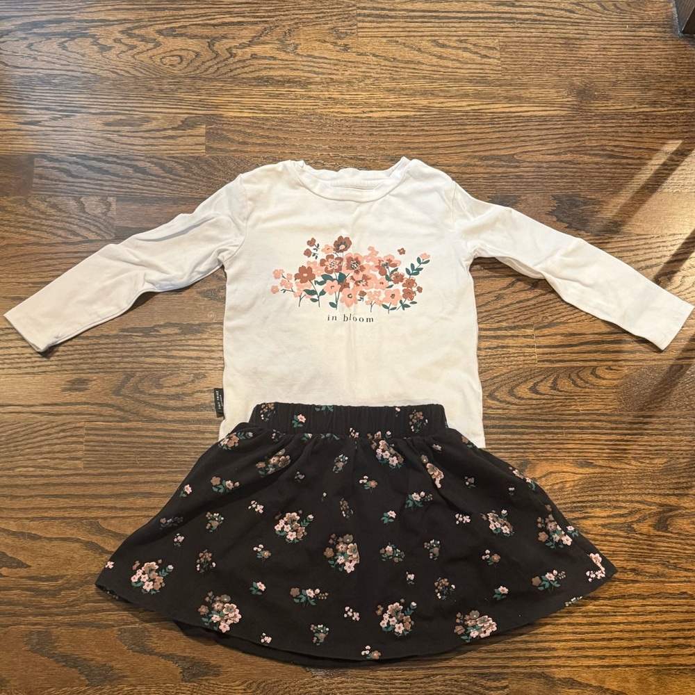 TINY TRIBE Australia Girls Toddlers Skirt Set Size: 4T